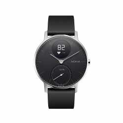 Withings Steel Hybrid Smartwatch 36mm Fitnessuhr...