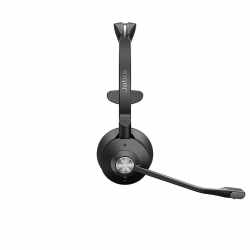Jabra Engage 75 Mono Wireless Profi Headset monaural Ladestation schwarz - sehr gut