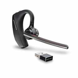 Plantronics Voyager 5200 UC Bluetooth Headset USB InEar Headset schwarz - gut
