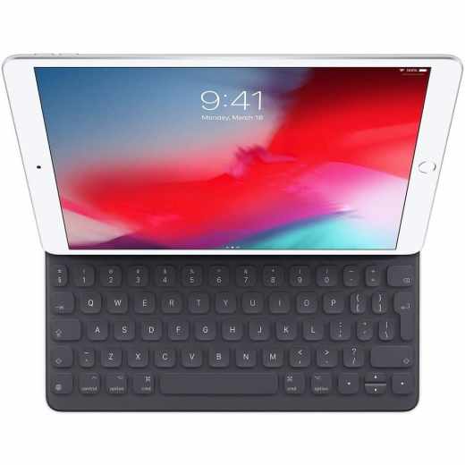 Apple Smart Keyboard Qwerty f&uuml;r iPad 7.Gen / Air 3. Gen. 10,5 Zoll Tastatur schwarz