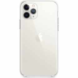 Apple Clear Case f&uuml;r iPhone 11 Pro Silikon Case...