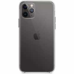 Apple Clear Case f&uuml;r iPhone 11 Pro Silikon Case Schutzh&uuml;lle klar