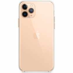 Apple Clear Case f&uuml;r iPhone 11 Pro Silikon Case Schutzh&uuml;lle klar
