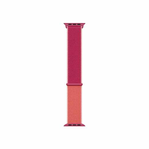 Apple Watch Sport Armband Loop Pomegranate 44 mm pink