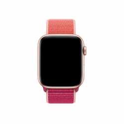 Apple Watch Sport Armband Loop Pomegranate 44 mm pink