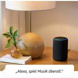 Amazon Echo 3 Generation Smarter Lautsprecher Bluetooth Smart Speaker schwarz