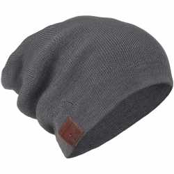 Networx Jersey Beanie Bluetooth Mütze grau - neu
