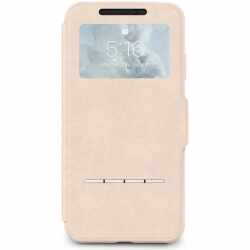 Moshi SenseCover Schutzh&uuml;lle Apple iPhone XS Max beige Case Handy