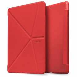 LAUT Trifolio Tableth&uuml;lle f&uuml;r iPad 9,7 Zoll 2017, 2018 Schutzh&uuml;lle rot - neu