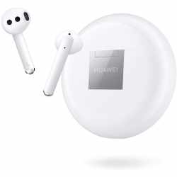 Huawei FreeBuds 3 Bluetooth Kopfh&ouml;rer InEar Ceramic White wei&szlig; - wie neu