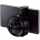 Sony DSC-QX10 SmartShot Ojektiv f&uuml;r Smartphone 18,2 Megapixel schwarz - sehr gut