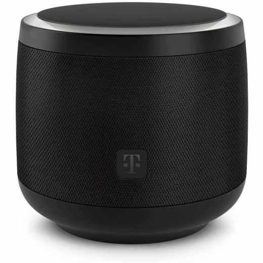 Telekom Smart Speaker Magenta SmartHome Lautsprecher schwarz - wie neu