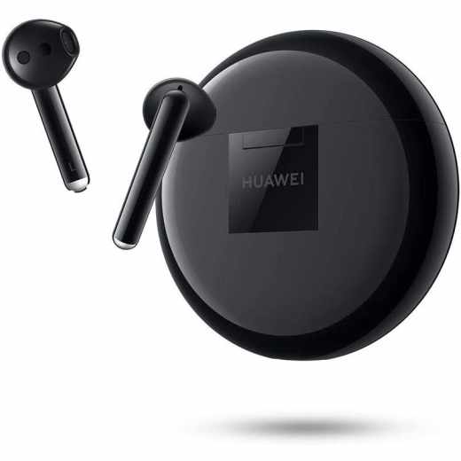 Huawei FreeBuds 3 kabellose Kopfh&ouml;rer Headset Carbon schwarz - sehr gut