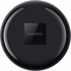 Huawei FreeBuds 3 kabellose Kopfh&ouml;rer Headset Carbon schwarz - sehr gut