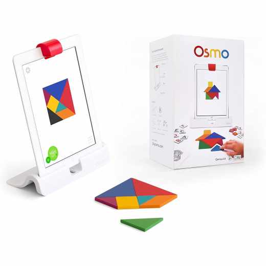 Osmo Genius Kit Spielsystem f&uuml;r iPad und iPad mini inkl. 5 Spielen - neu