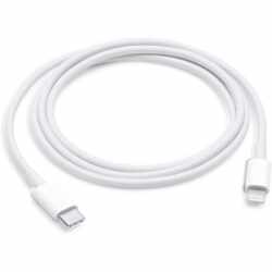 Apple f&uuml;r iPhone USB-C zu Lightning Kabel Datenkabel 1m wei&szlig;