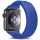 Networx Watch Silikonarmband f&uuml;r Apple Watch 42/44 mm blau/schwarz