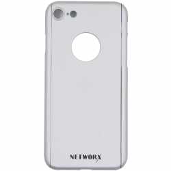 Networx Full Protection Cover Schutzh&uuml;lle f&uuml;r iPhone 7 silber - neu