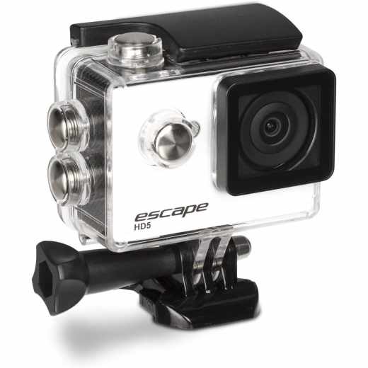 Kitvision Escape HD5 Action Camera mit Geh&auml;use Actioncam wasserdicht schwarz