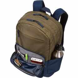 Case Logic Query Backpack Rucksack oliv blau