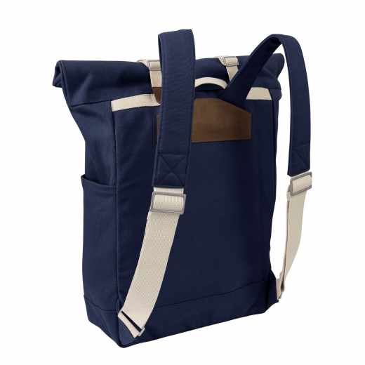MELA Rucksack ansvar I 14 + 5 Liter Backpack Freizeitrucksack  blau