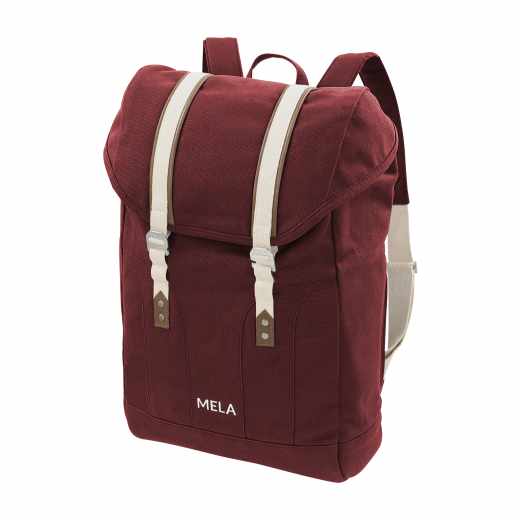 MELA Rucksack MELA V 20 Liter Backpack Freizeitrucksack burgunderrot