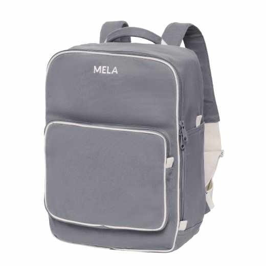 MELA Rucksack MELA II 15 Liter Backpack Freizeitrucksack grau