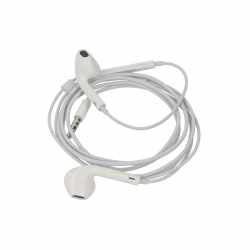 Apple EarPods Headset InEar-Kopfh&ouml;rer Mikrofon kabelgebunden wei&szlig; - wie neu