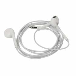 Apple EarPods Headset InEar-Kopfh&ouml;rer Mikrofon kabelgebunden wei&szlig; - wie neu