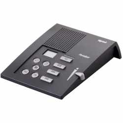 tiptel Ergophone 307 Anrufbeantworter 40 min Aufnahme...