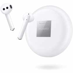 Huawei FreeBuds 3 Bluetooth Kopfh&ouml;rer InEar Ceramic White wei&szlig; - gut