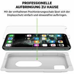 Belkin InvisiGlass Ultra Displayschutz f&uuml;r iPhone 11 Schutzglas klar