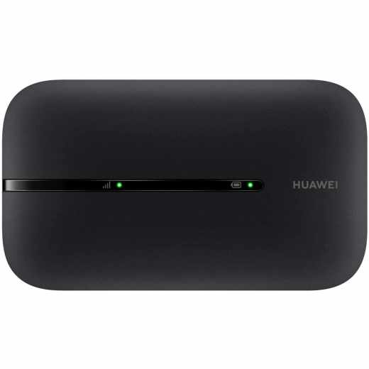 Huawei 4G Mobile LTE WIFI Hotspot Modem schwarz - wie neu