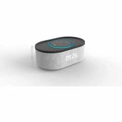 Swissone TIMEDOT Echo Dot Upgrade Speaker grau - sehr gut