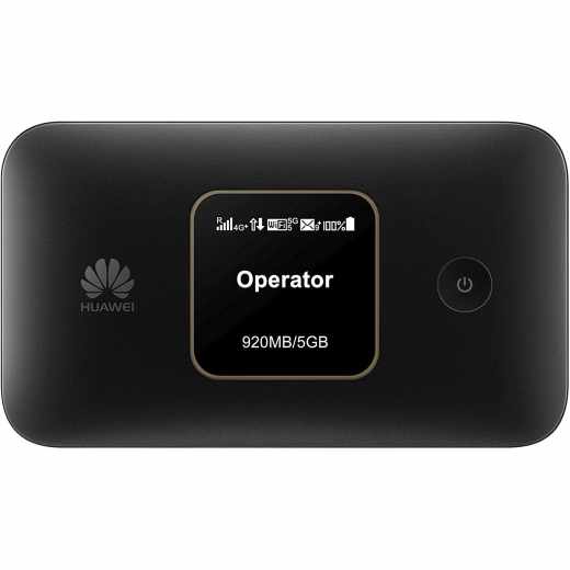 Huawei E5785Lh mobiler 4G WIFI LTE Hotspot 300 Mbit schwarz - sehr gut