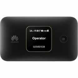 Huawei E5785Lh mobiler 4G WIFI LTE Hotspot 300 Mbit schwarz - sehr gut