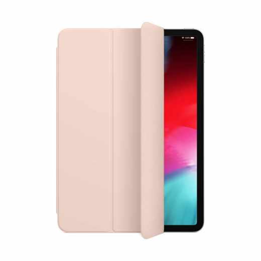 Apple iPad Smart Folio iPad Pro11Zoll 1. Gen. 2018 Tableth&uuml;lle Schutzh&uuml;lle sandrosa - wie neu