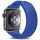 Networx Watch Armband f&uuml;r Apple Watch 38/40 mm Silikon Ersatzarmband blau