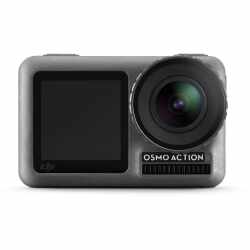 DJI OSMO Action 4K-Action-Cam Unterwasser Videokamera f&uuml;r Vlogging schwarz