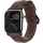 Nomad Traditional Strap Uhrenarmband 42 mm f&uuml;r Apple Watch braun - neu