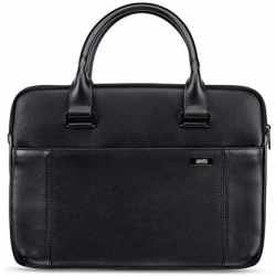 Artwizz Leather Bag Ledertasche f&uuml;r MacBook 13 Zoll Businesstasche schwarz - neu