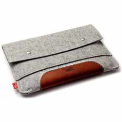 Pack &amp; Smooch Hampshire Schutzh&uuml;lle f&uuml;r iPadPro 10,5 Zoll Tasche grau - neu