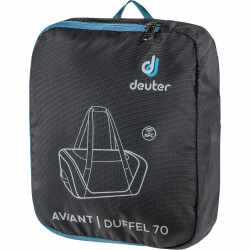 Deuter AViANT Duffel 70 L Reisetasche Sporttasche schwarz