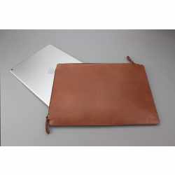 CASEual Leather Sleeve Schutzh&uuml;lle f&uuml;r iPad Pro Tasche braun - wie neu