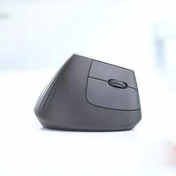 Logitech MX Vertical ergonomische Maus Flow-f&auml;hige Maus schwarz - sehr gut