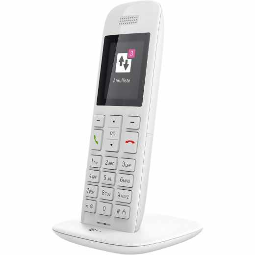 Telekom Speedphone 11 Mobilteil schnurloses Telefon Festnetztelefon wei&szlig; - sehr gut
