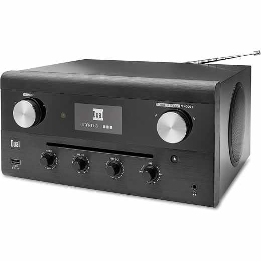 Dual CR 900 Phantom Radio CD Digitalradio schwarz - wie neu