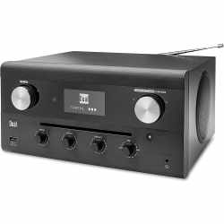 Dual CR 900 Phantom Radio CD Digitalradio schwarz - wie neu