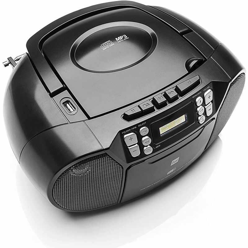 Dual P 70 Radio Stereo CD Kasettenradio CDPlayer UKW
