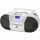 Dual DAB-P 200 Digitalradio mit CD-Player Kassettenrecorder wei&szlig; - wie neu